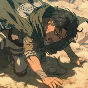 anime levi ackerman pfp