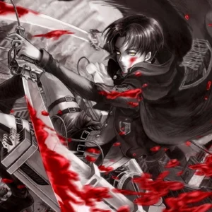 levi ackerman manga pfp