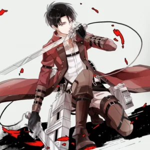 attack on titan levi pfp