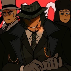 mafioso intense pfp