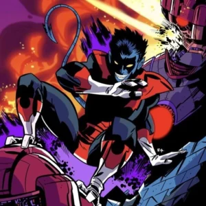 nightcrawler pfp glowing eyes at night
