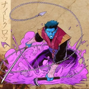 nightcrawler pfp x men cartoon face