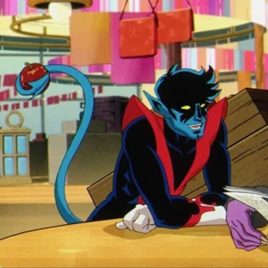 nightcrawler comic pfp action moment