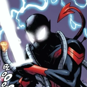 nightcrawler pfp x men smiling heroically