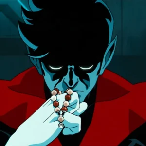 nightcrawler pfp cartoon style