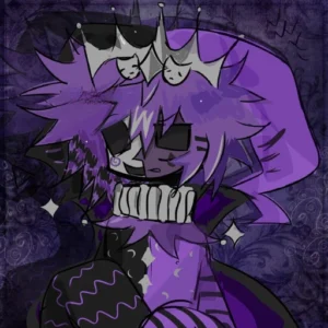 forsaken roblox pfp with glowing eyes