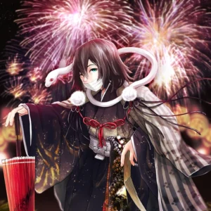 obanai aesthetic pfp