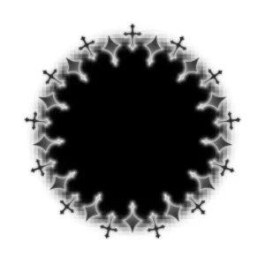 gradient pastel pfp border