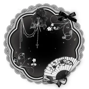 cute kawaii pfp border