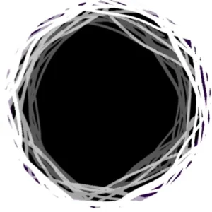 cute doodle pfp border