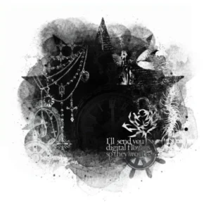 pastel purple pfp border