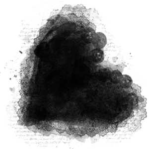 kawaii heart pfp frame