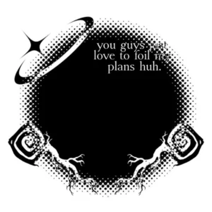 pastel butterfly pfp border