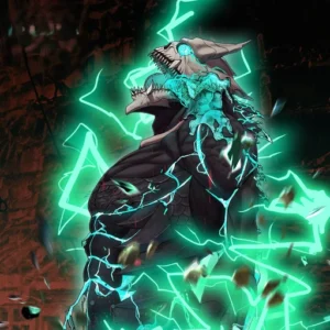 kaiju no 8 pfp manga style