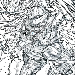kaiju no 8 pfp black and white