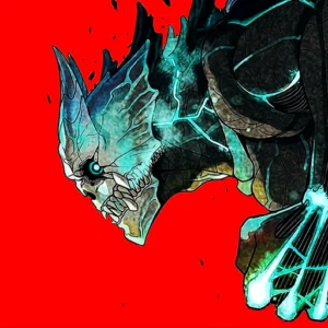 kaiju no 8 pfp aesthetic dark