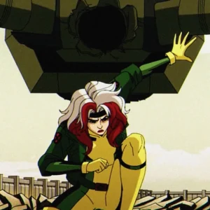 cute rogue and gambit pfp