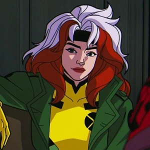 rogue marvel profile frame