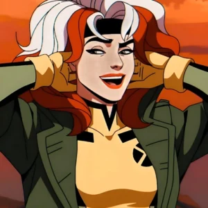 rogue in comic panel pfp