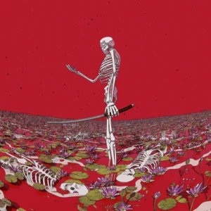 red skeleton pfp