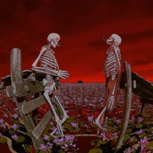 skeleton pfp discord gamer mood