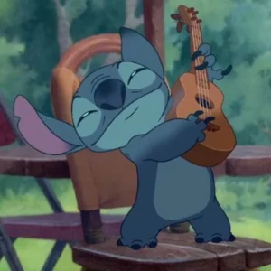 cute stitch pfp baby look
