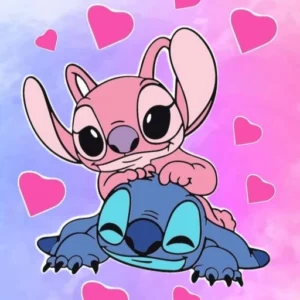 stitch pfps different moods