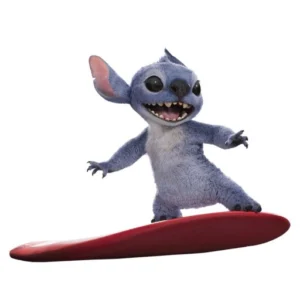 stitch pfp christmas vibe