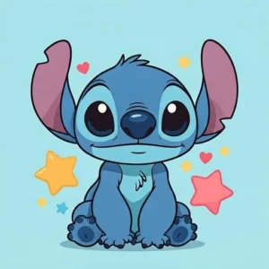 stitch pfp kawaii aesthetic