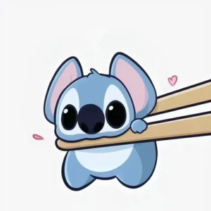 profile stitch pfp chibi