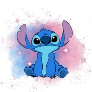 stitch pfp cute cartoon