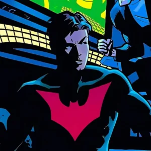 terry mcginnis pfp glowing background