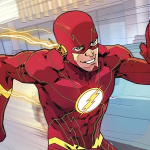 the flash dcamu artwork pfp