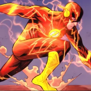 heroic the flash profile picture