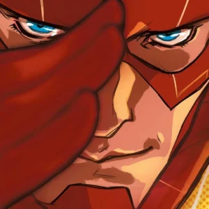 the flash pfp running pose