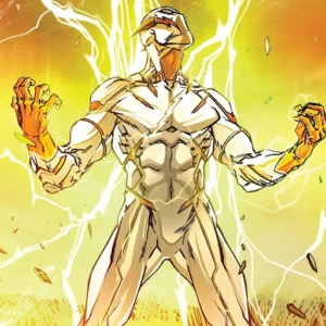 superhero the flash profile picture