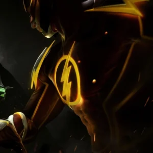 fast the flash pfp design