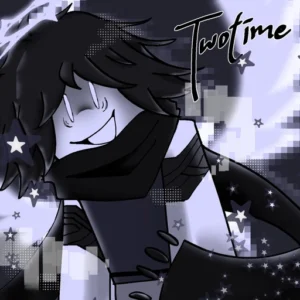 two time pfp drawing