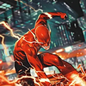 wally west flash hero pfp