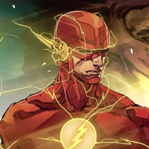 wally west flash pfp hd