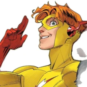 artistic wally west comic pfp