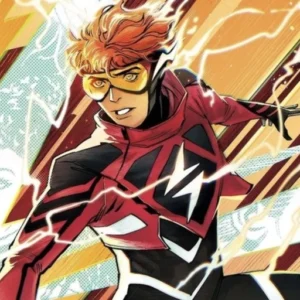 wally west flash costume pfp