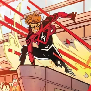 vibrant wally west pfp 4k