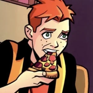 wally west action pfp