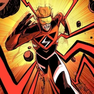 wally west flash lightning pfp