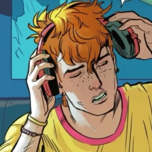 wally west flash pfp art