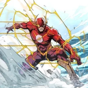 wally west pfp stylish look
