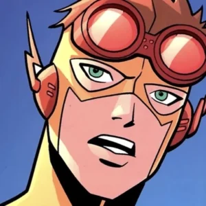 wally west profile picture art