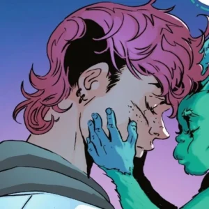 colorful wally west aesthetic pfp