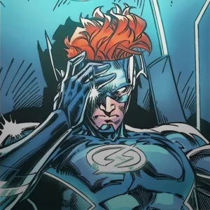 wally west flash pfp 4k